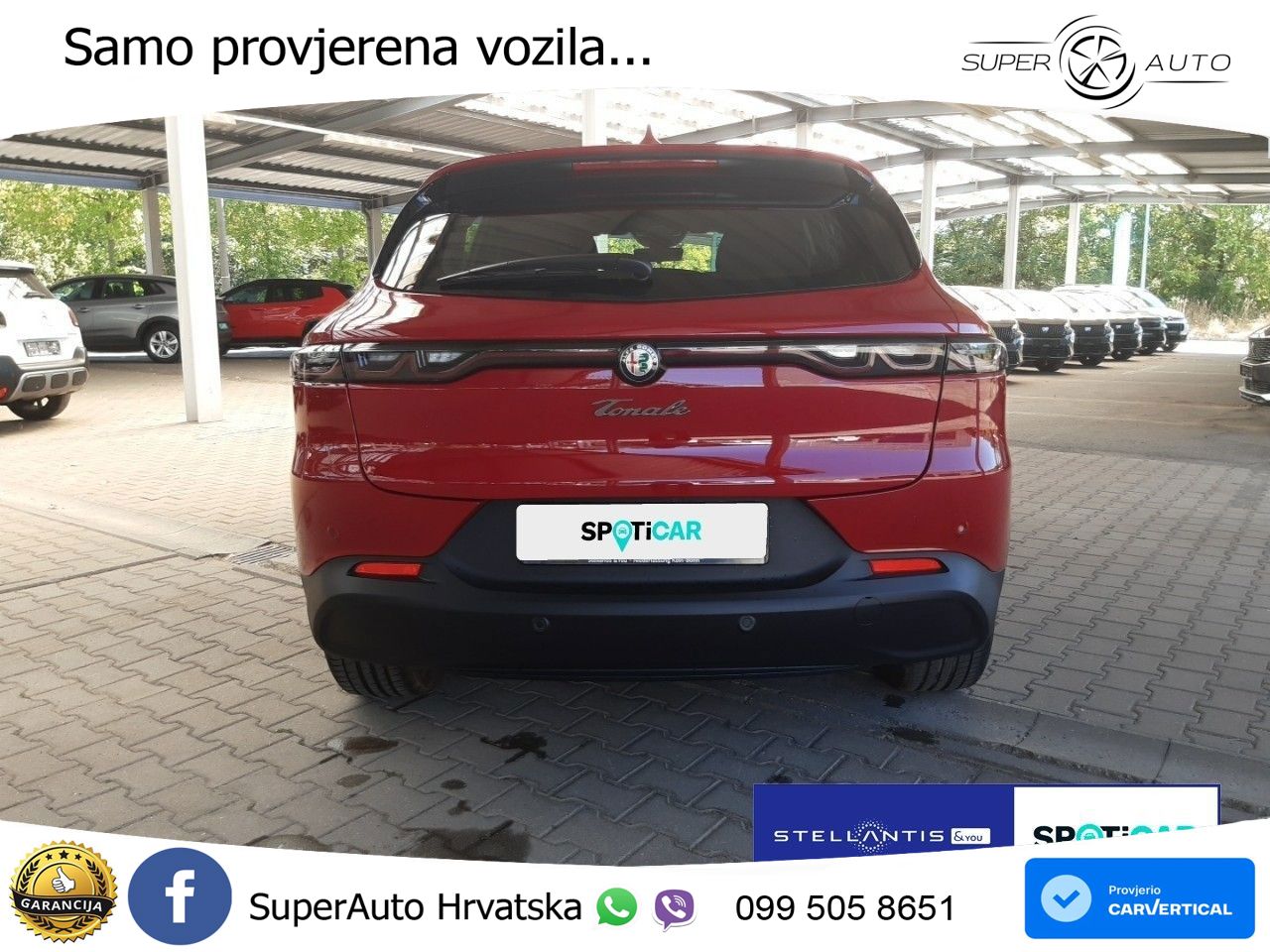 Alfa Romeo Tonale 1.5 Turbo (130 KS) 48V-Hybrid TCT