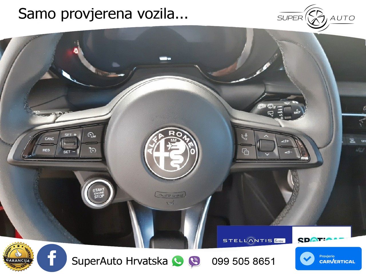 Alfa Romeo Tonale 1.5 Turbo (130 KS) 48V-Hybrid TCT
