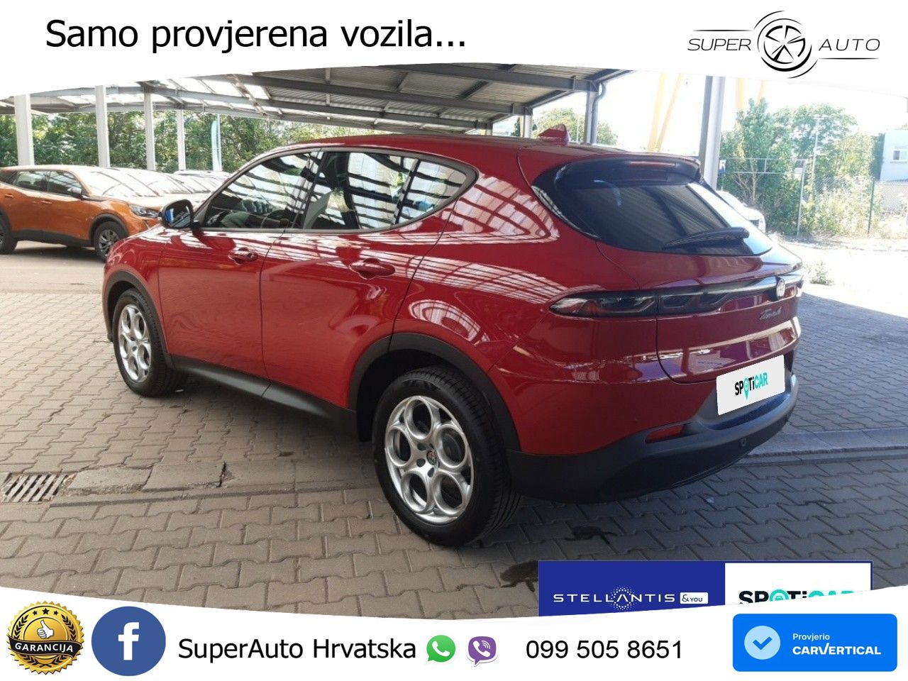 Alfa Romeo Tonale 1.5 Turbo (130 KS) 48V-Hybrid TCT