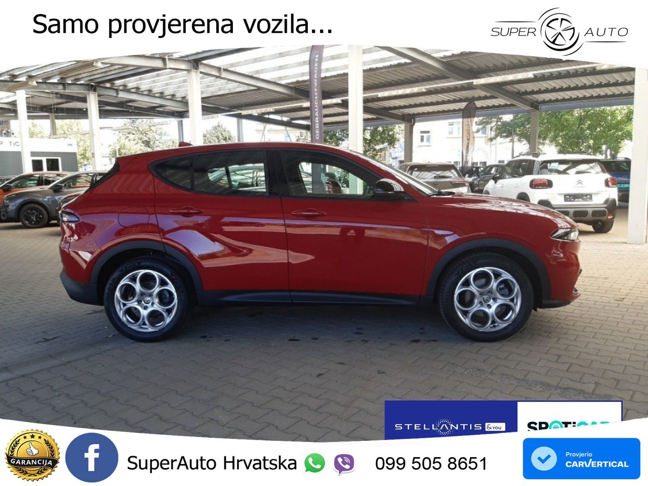 Alfa Romeo Tonale 1.5 Turbo (130 KS) 48V-Hybrid TCT