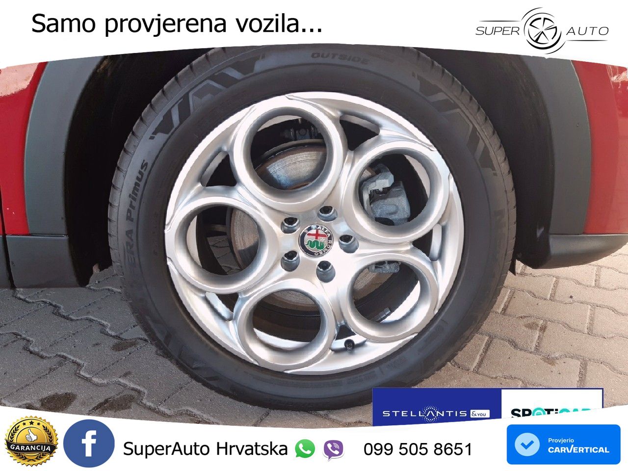 Alfa Romeo Tonale 1.5 Turbo (130 KS) 48V-Hybrid TCT