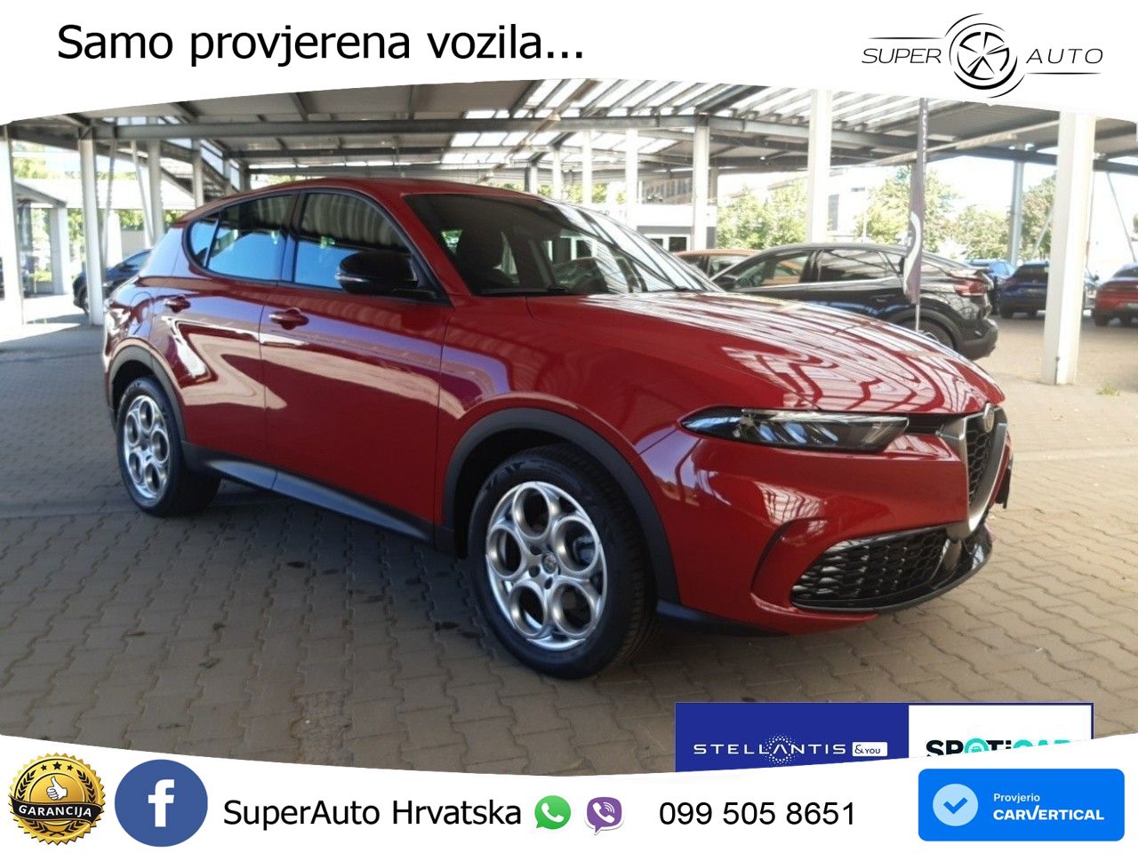 Alfa Romeo Tonale 1.5 Turbo (130 KS) 48V-Hybrid TCT