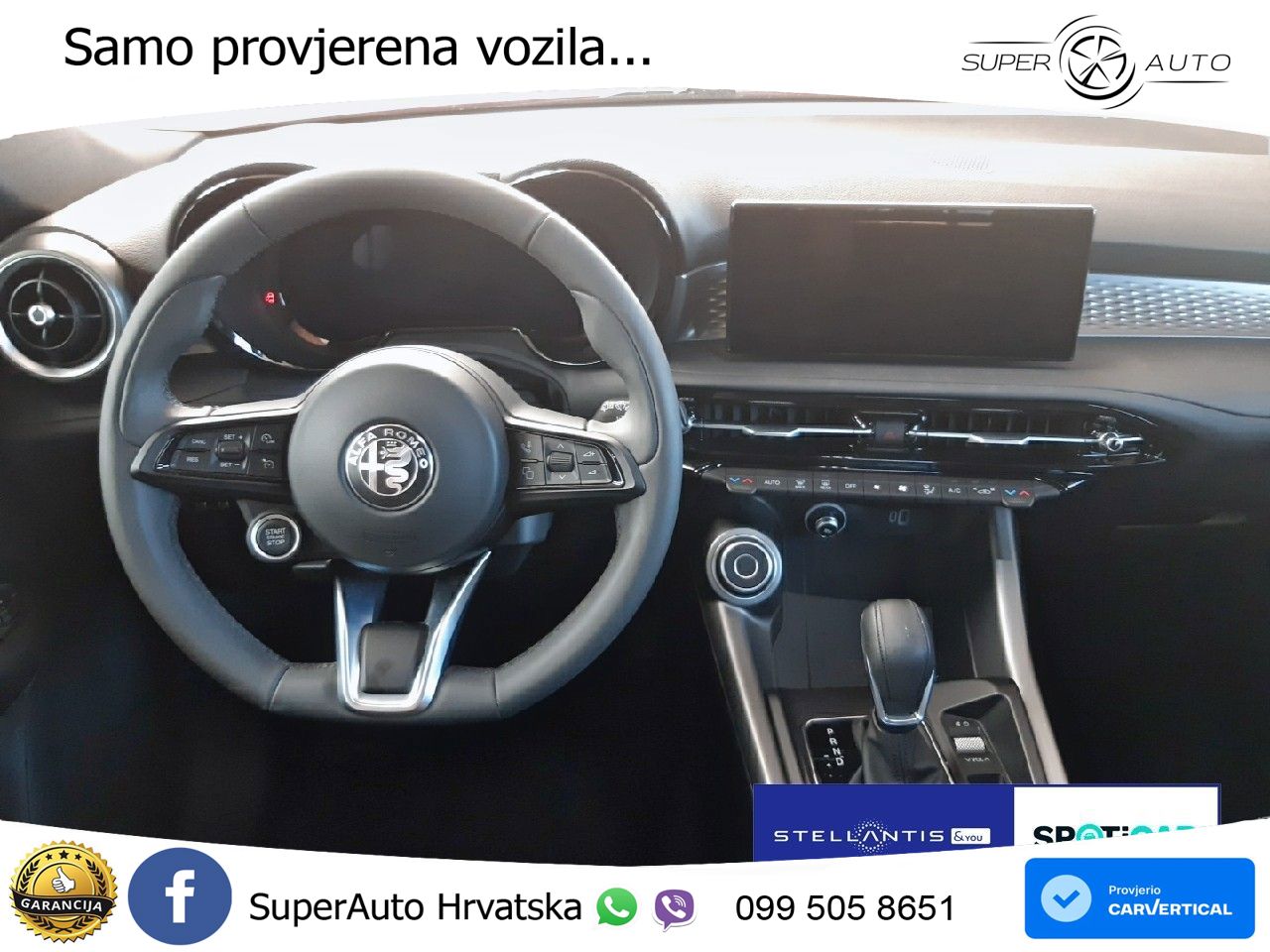 Alfa Romeo Tonale 1.5 Turbo (130 KS) 48V-Hybrid TCT