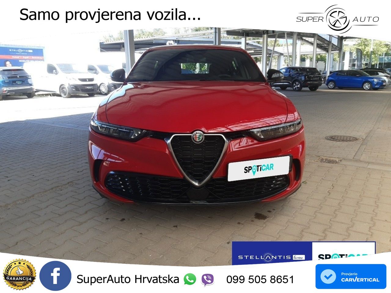 Alfa Romeo Tonale 1.5 Turbo (130 KS) 48V-Hybrid TCT