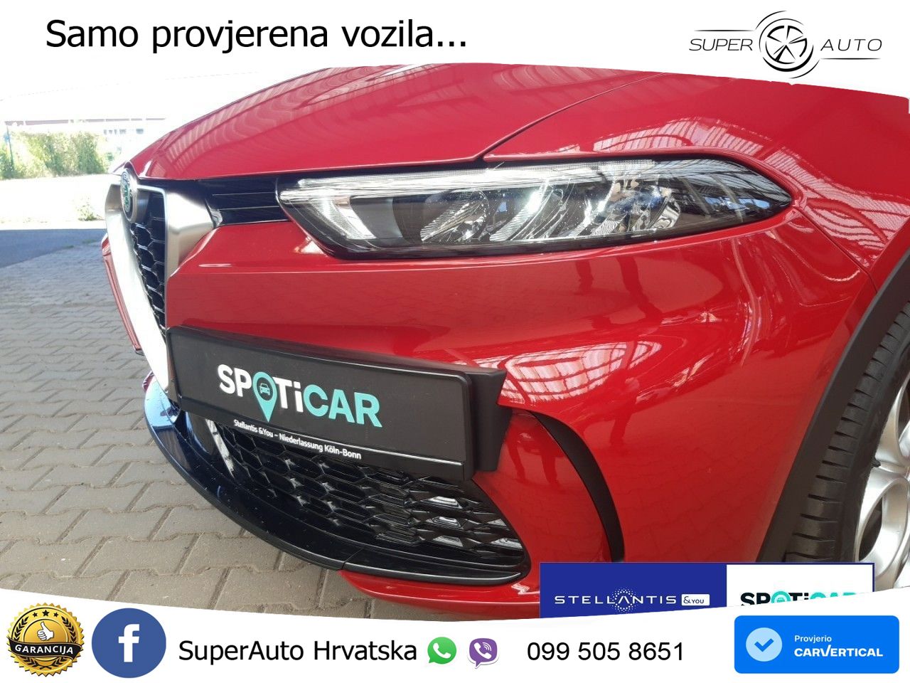 Alfa Romeo Tonale 1.5 Turbo (130 KS) 48V-Hybrid TCT