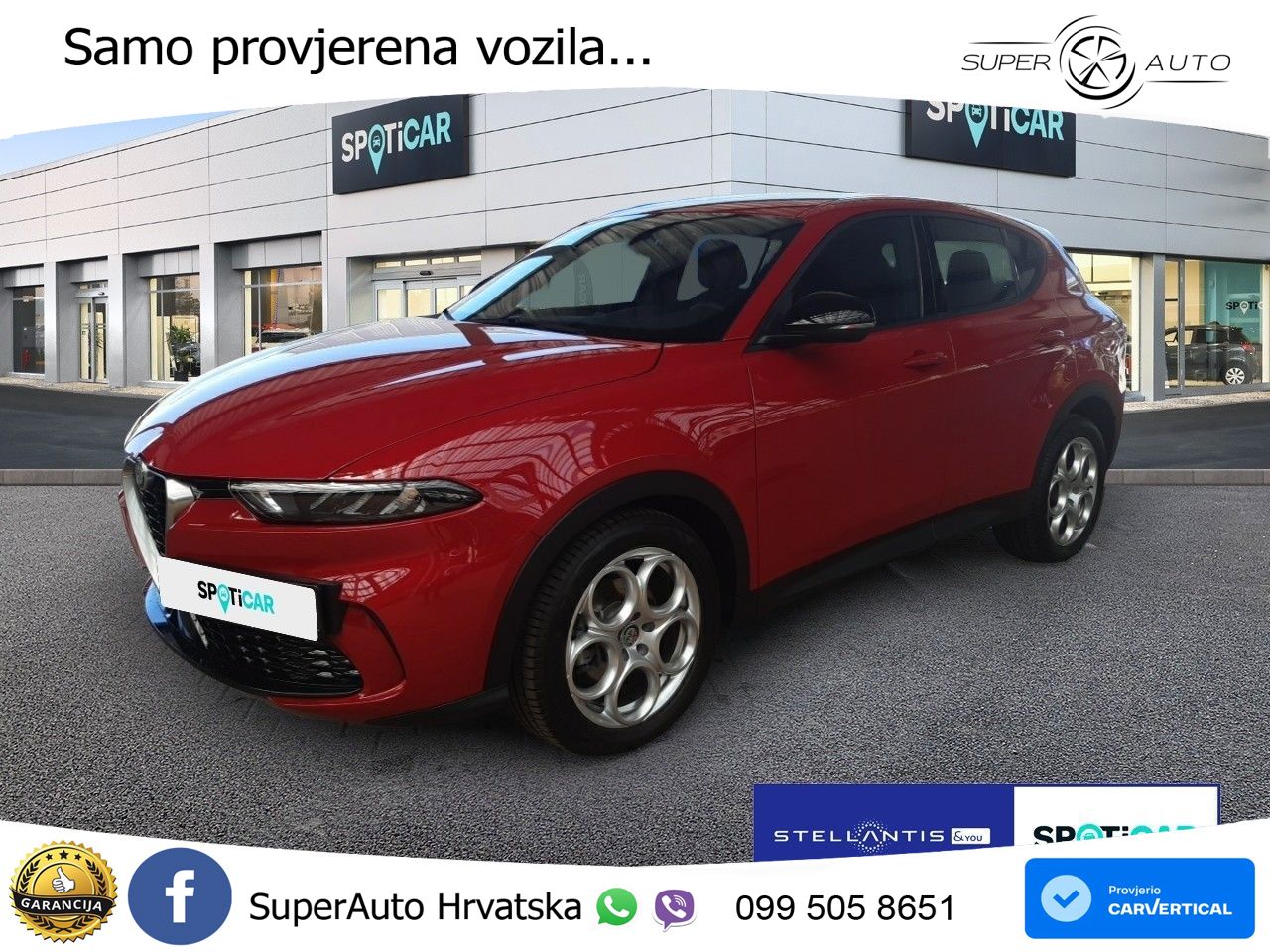 Alfa Romeo Tonale 1.5 Turbo (130 KS) 48V-Hybrid TCT