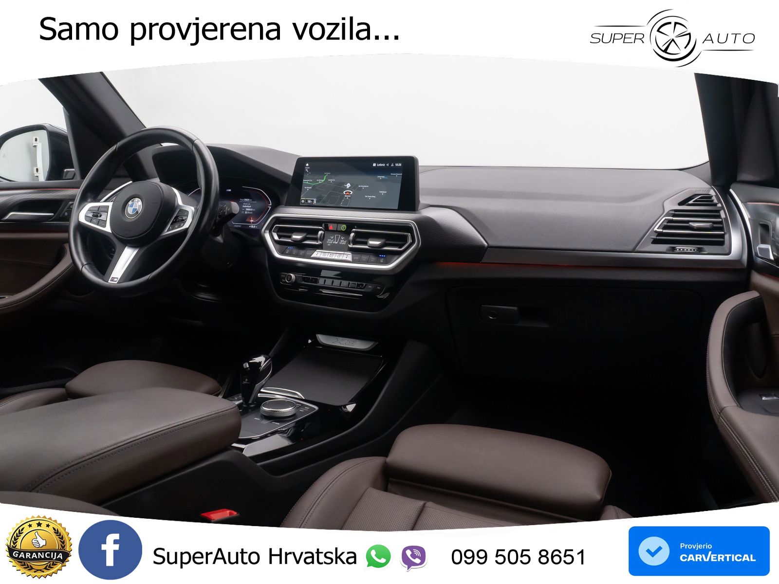 BMW X3 30d xDrive Steptronic M Sport LED+GR SJED+ACC