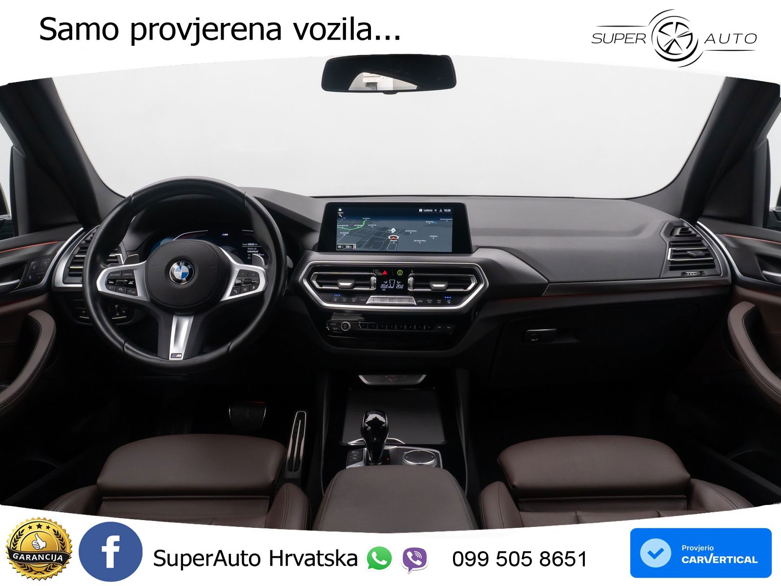 BMW X3 30d xDrive Steptronic M Sport LED+GR SJED+ACC