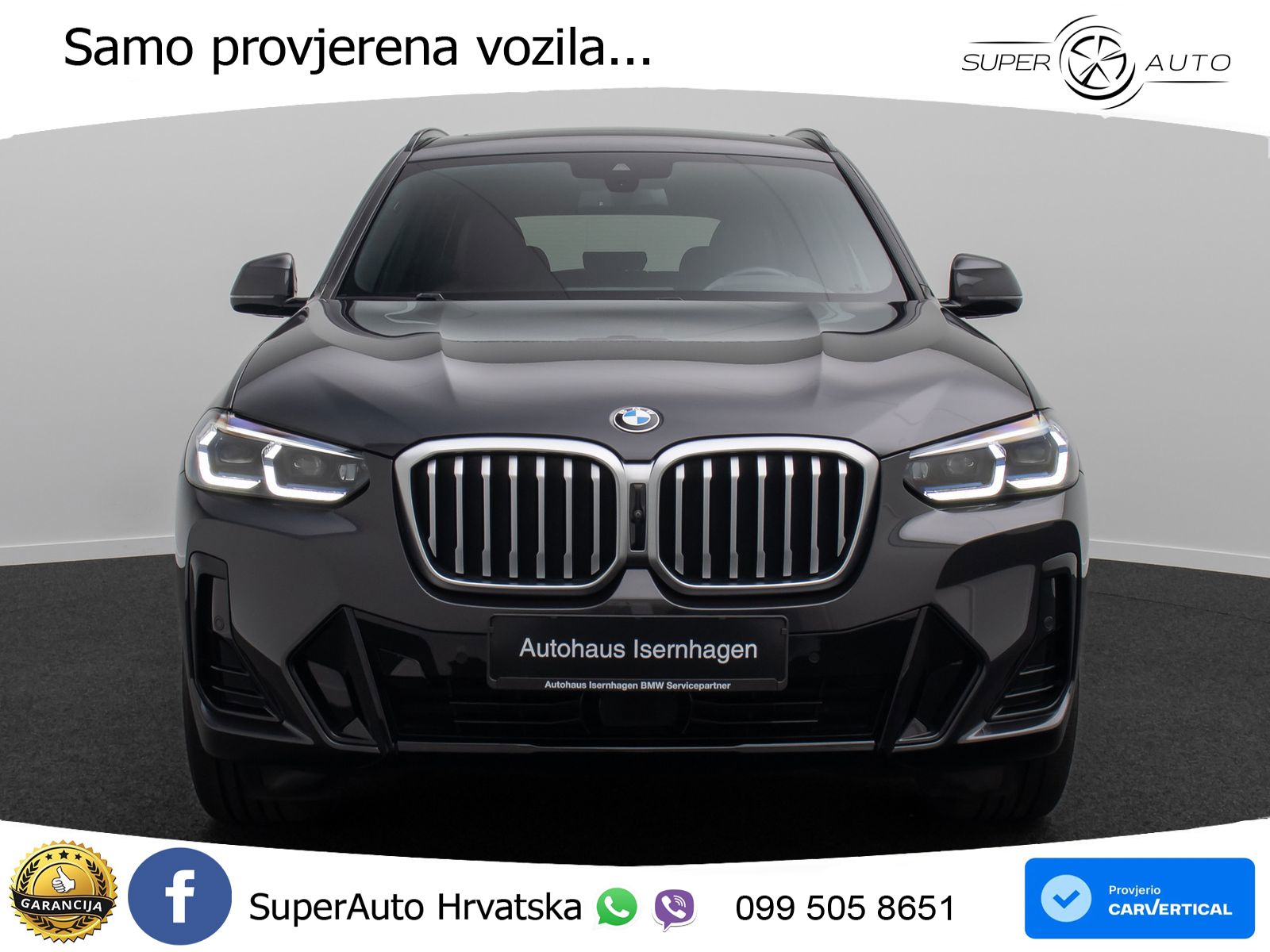 BMW X3 30d xDrive Steptronic M Sport LED+GR SJED+ACC