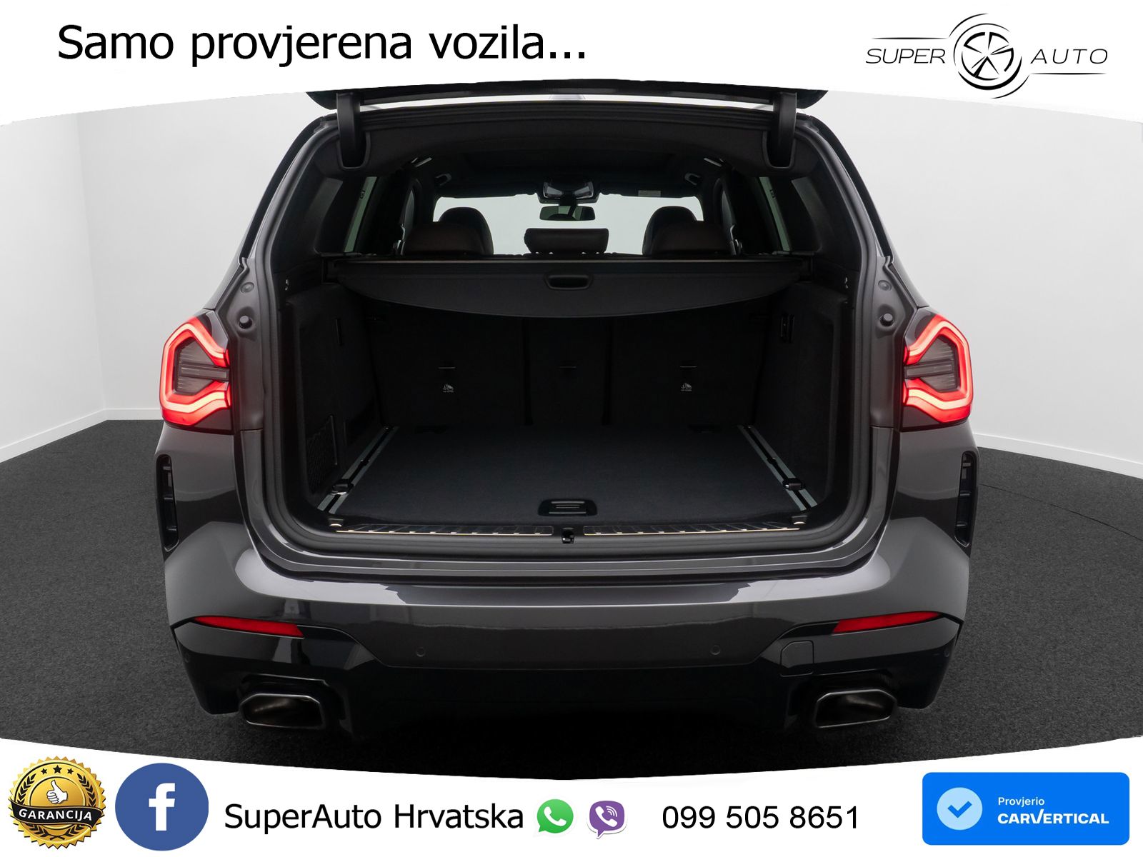 BMW X3 30d xDrive Steptronic M Sport LED+GR SJED+ACC