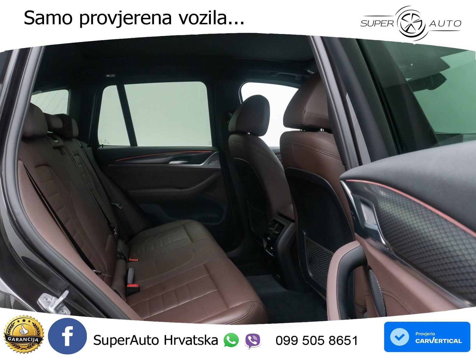 BMW X3 30d xDrive Steptronic M Sport LED+GR SJED+ACC