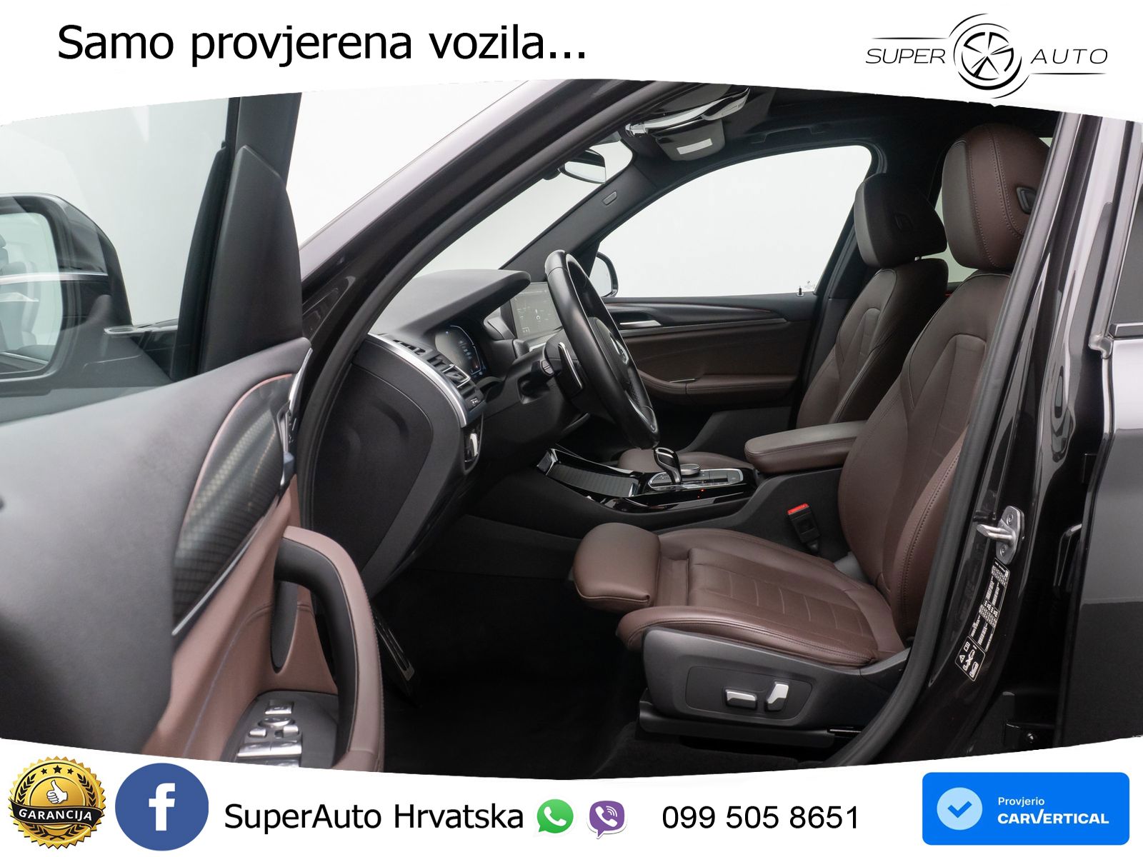 BMW X3 30d xDrive Steptronic M Sport LED+GR SJED+ACC