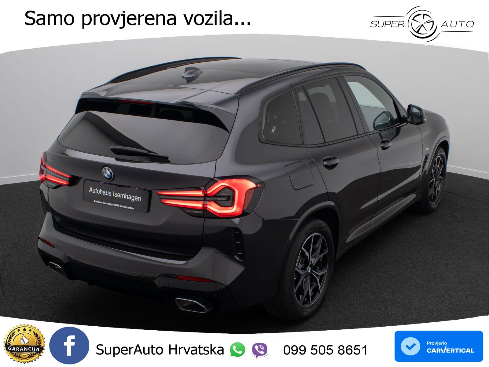 BMW X3 30d xDrive Steptronic M Sport LED+GR SJED+ACC