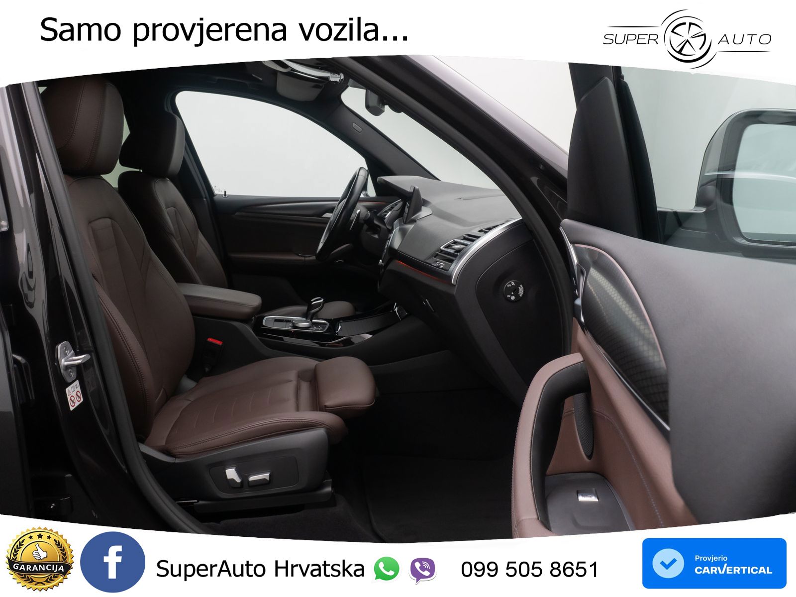 BMW X3 30d xDrive Steptronic M Sport LED+GR SJED+ACC