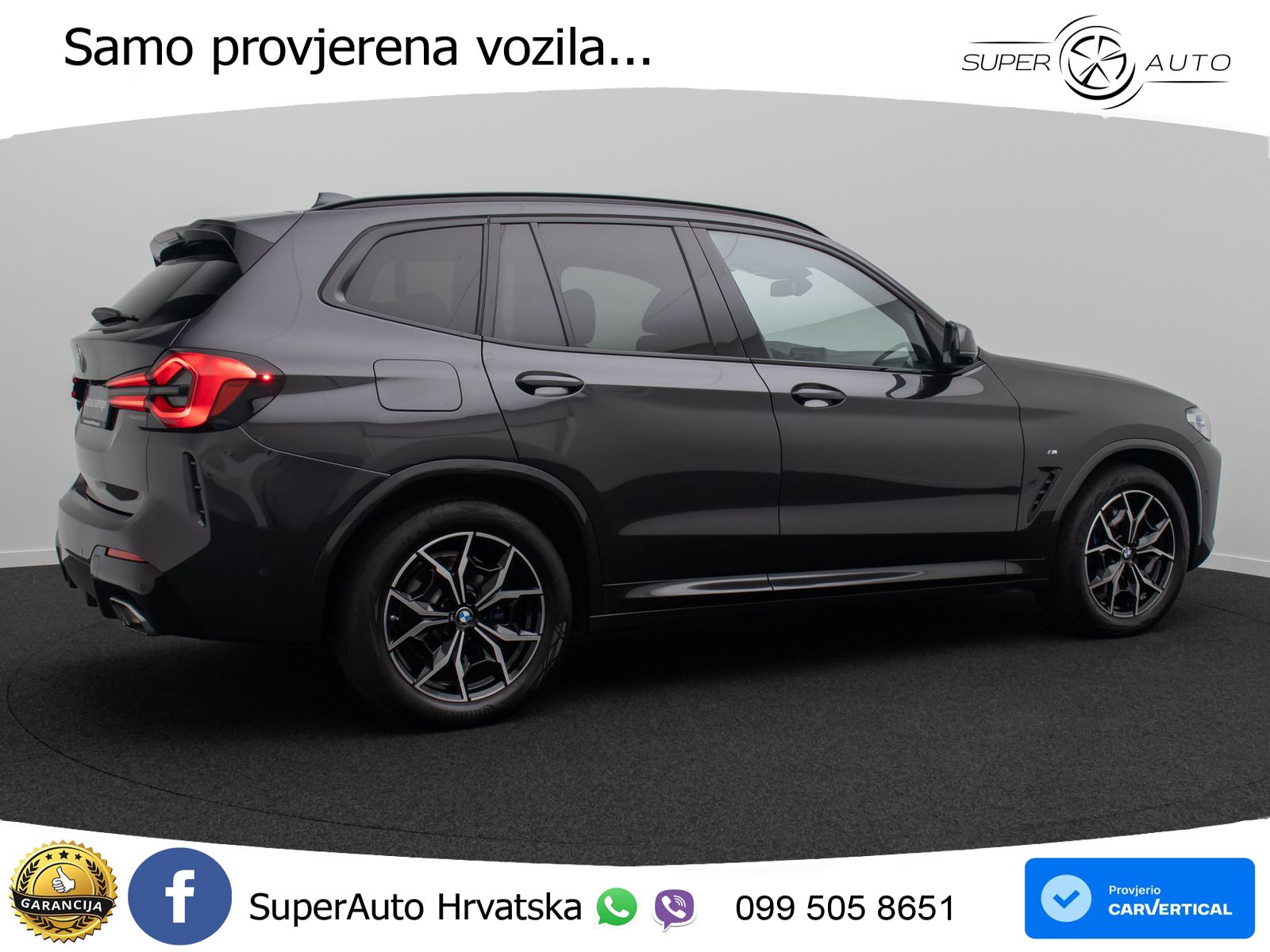 BMW X3 30d xDrive Steptronic M Sport LED+GR SJED+ACC