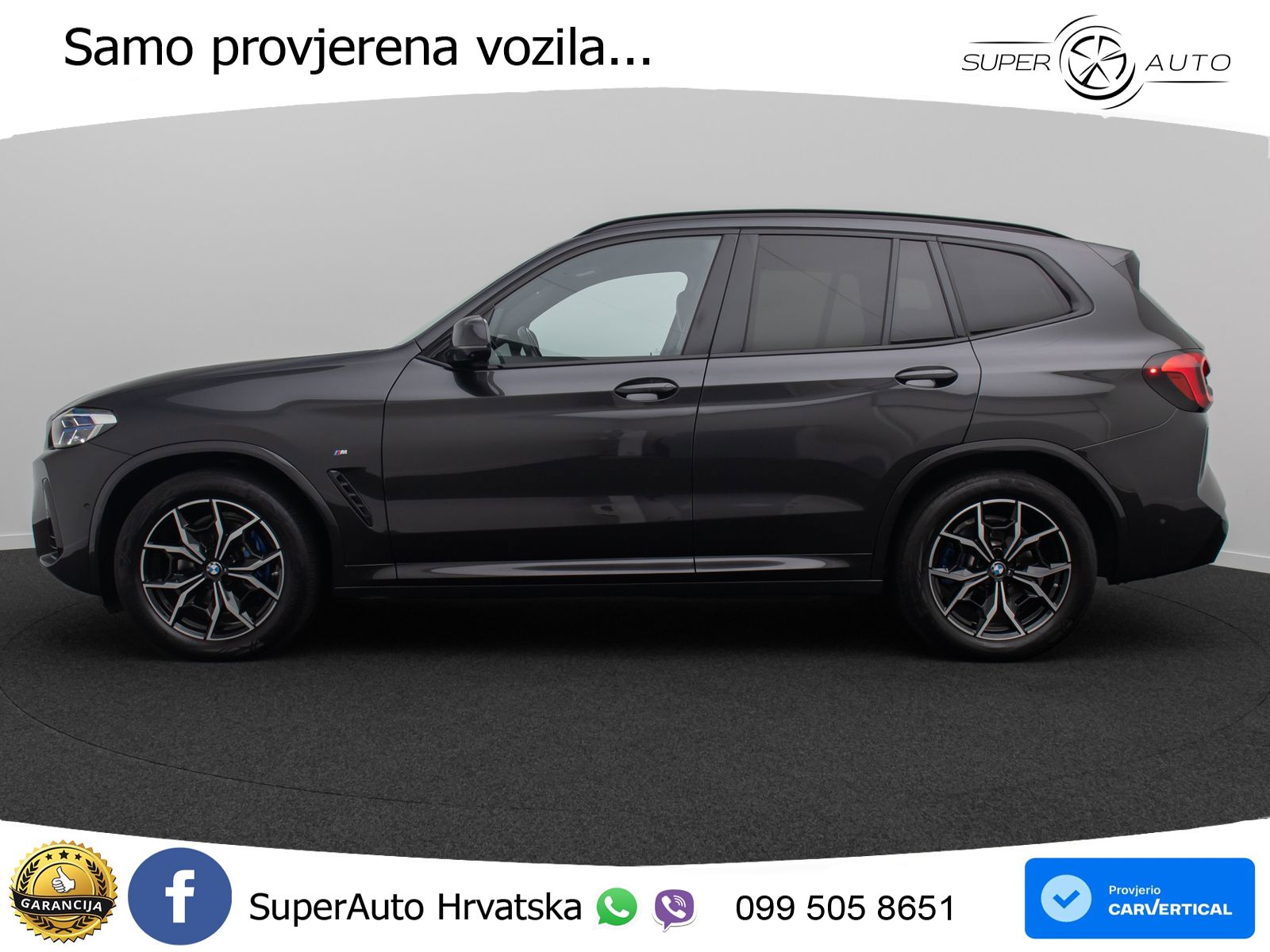 BMW X3 30d xDrive Steptronic M Sport LED+GR SJED+ACC