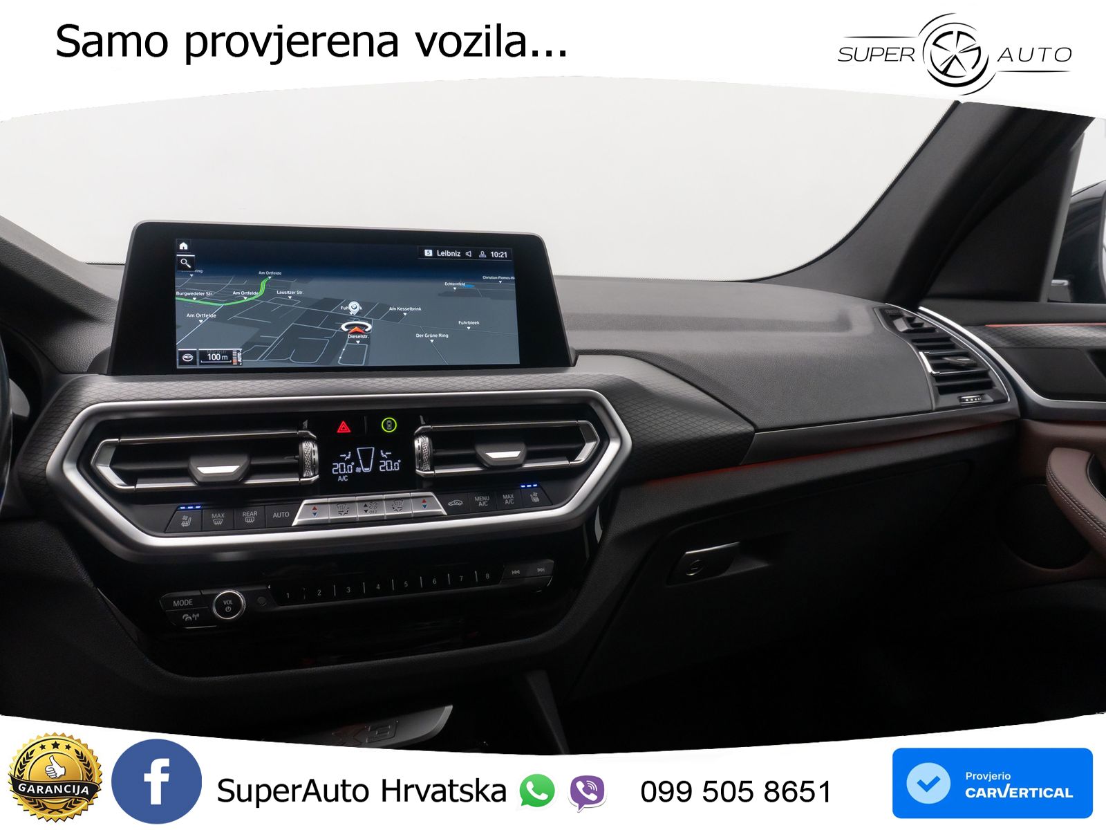 BMW X3 30d xDrive Steptronic M Sport LED+GR SJED+ACC