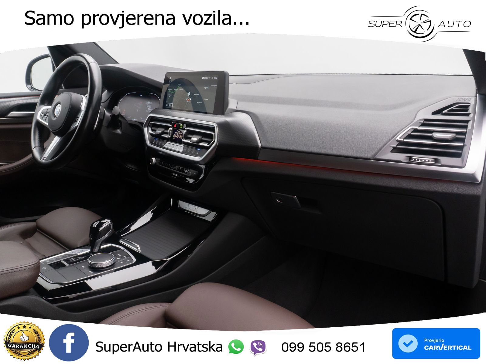 BMW X3 30d xDrive Steptronic M Sport LED+GR SJED+ACC