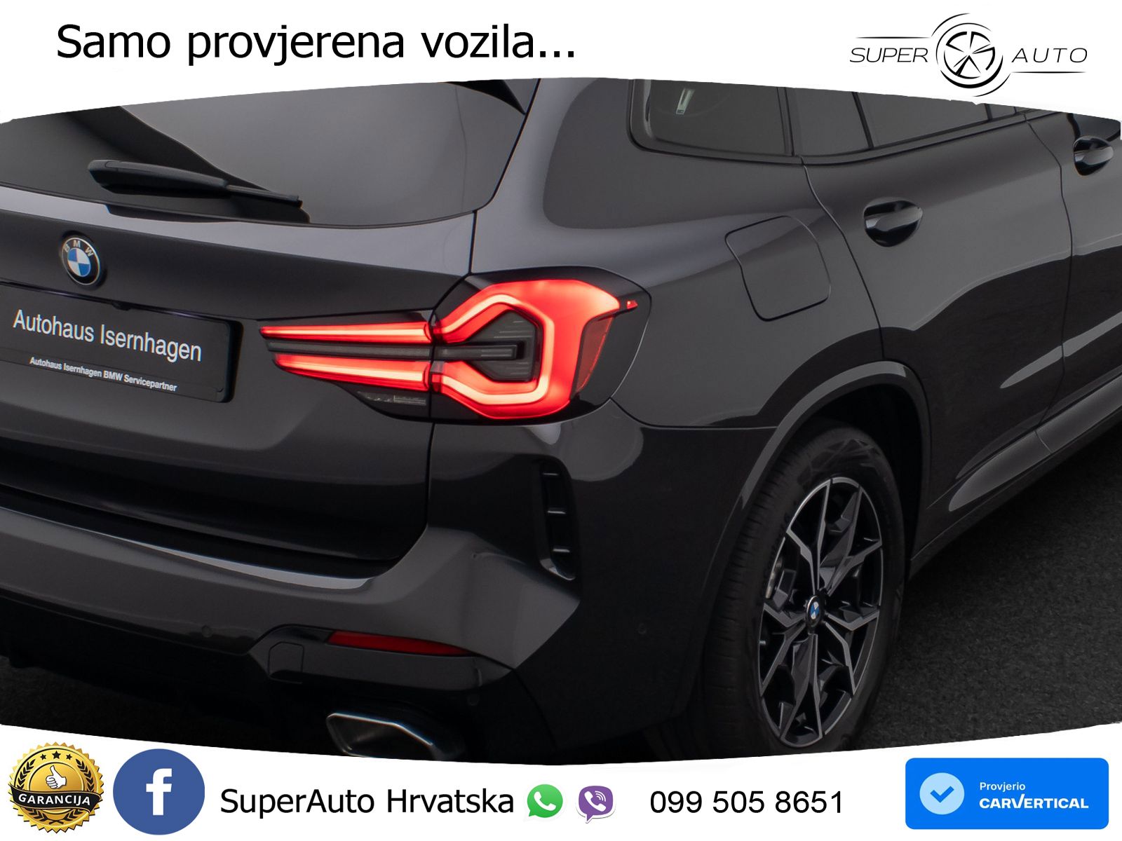 BMW X3 30d xDrive Steptronic M Sport LED+GR SJED+ACC