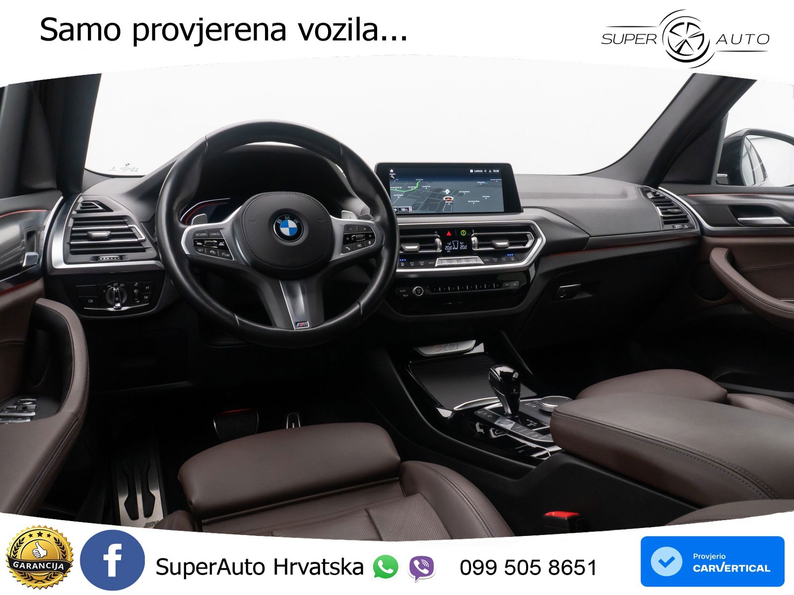 BMW X3 30d xDrive Steptronic M Sport LED+GR SJED+ACC