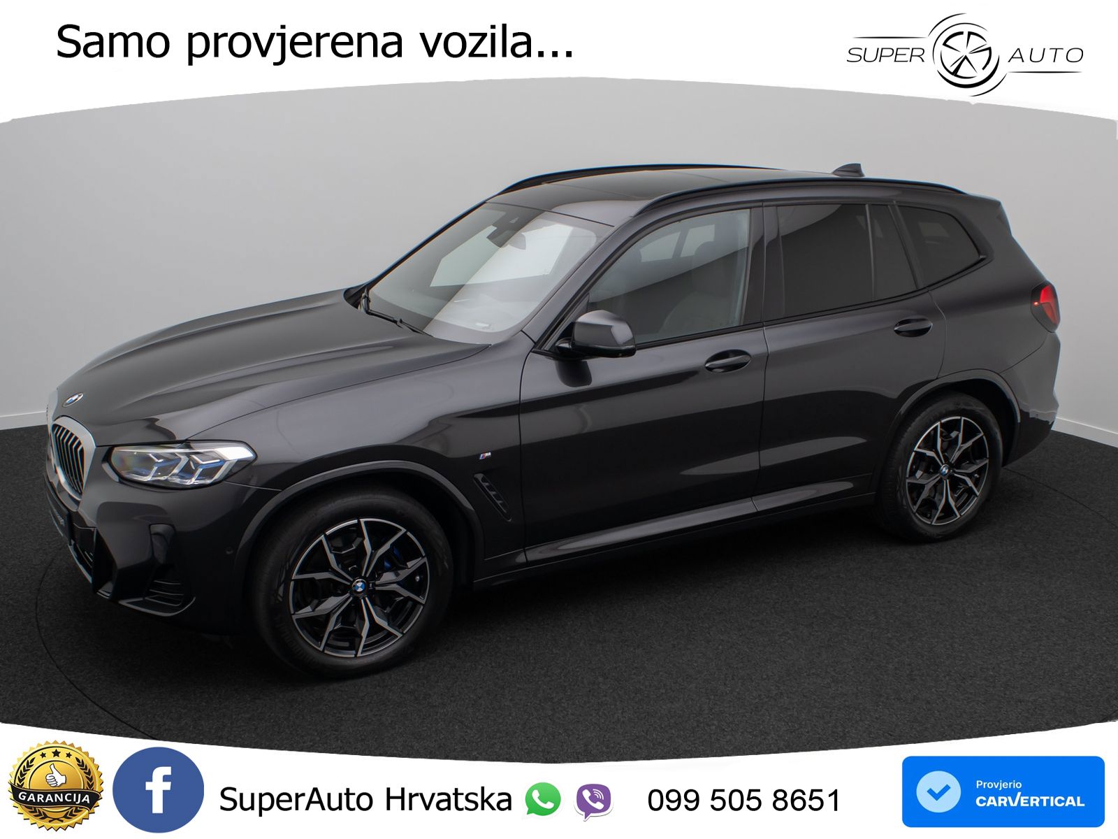 BMW X3 30d xDrive Steptronic M Sport LED+GR SJED+ACC