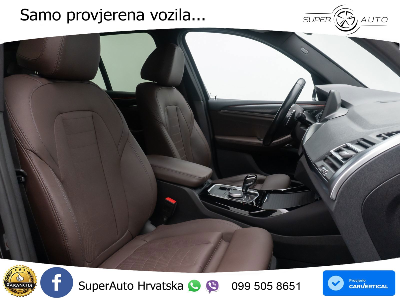 BMW X3 30d xDrive Steptronic M Sport LED+GR SJED+ACC