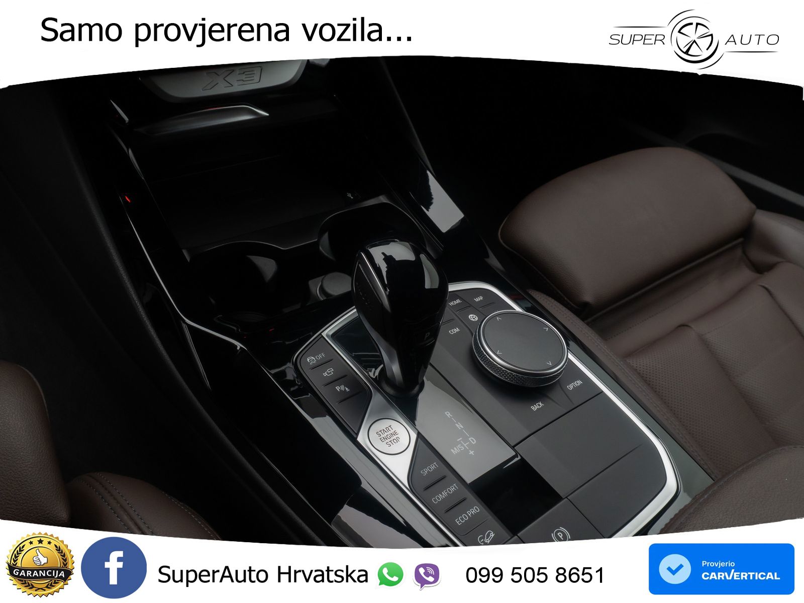 BMW X3 30d xDrive Steptronic M Sport LED+GR SJED+ACC