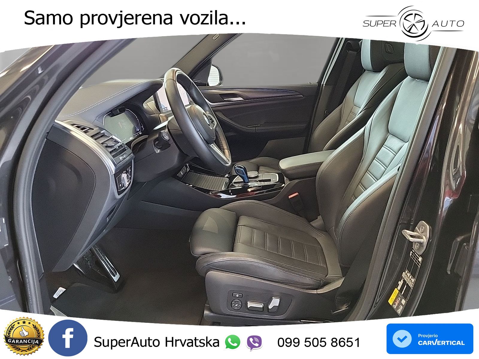 BMW iX3 80 kWh (286 KS)