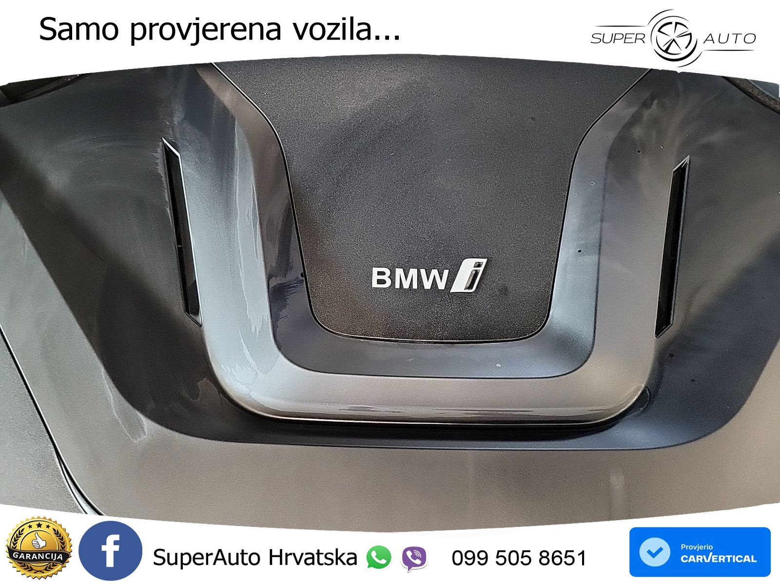 BMW iX3 80 kWh (286 KS)