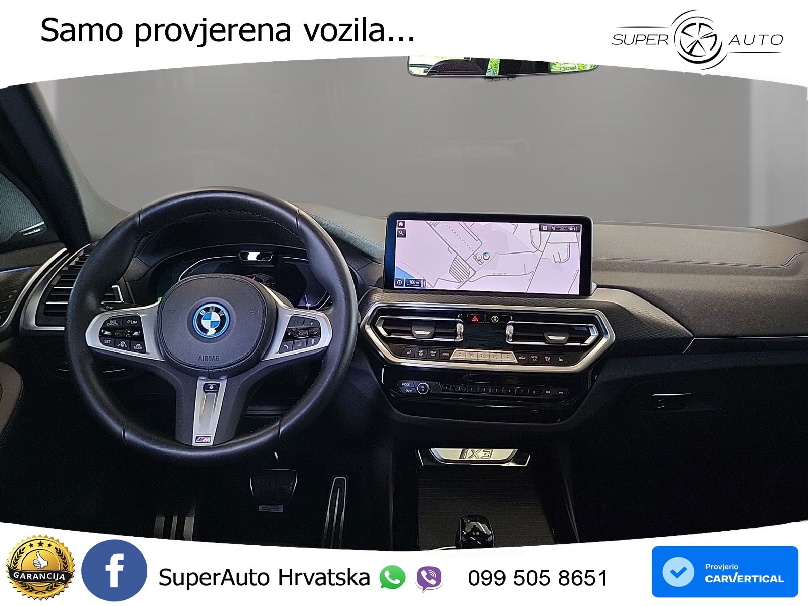 BMW iX3 80 kWh (286 KS)