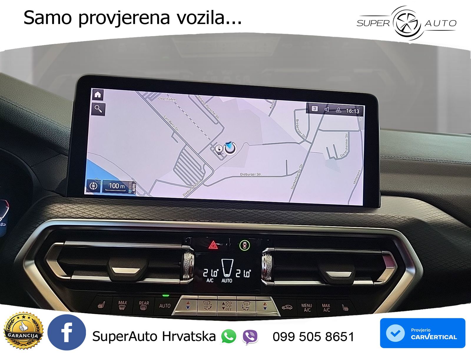 BMW iX3 80 kWh (286 KS)