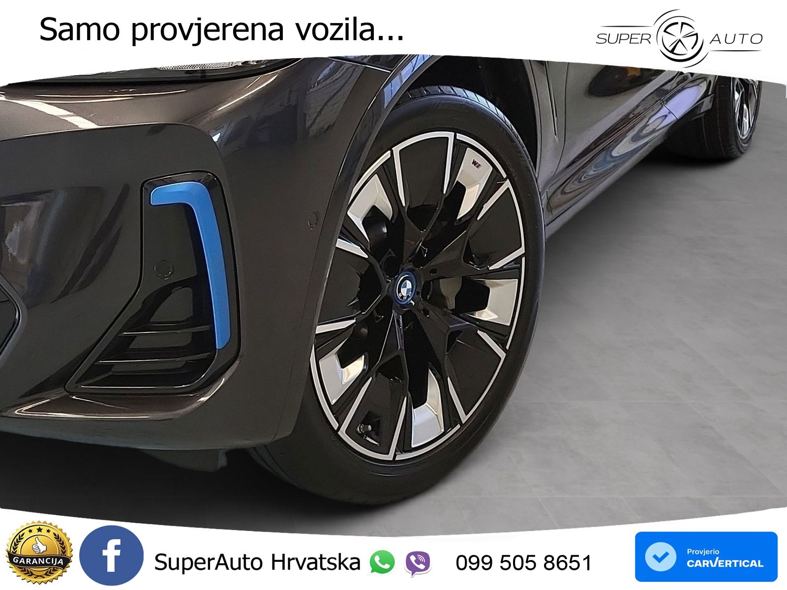 BMW iX3 80 kWh (286 KS)