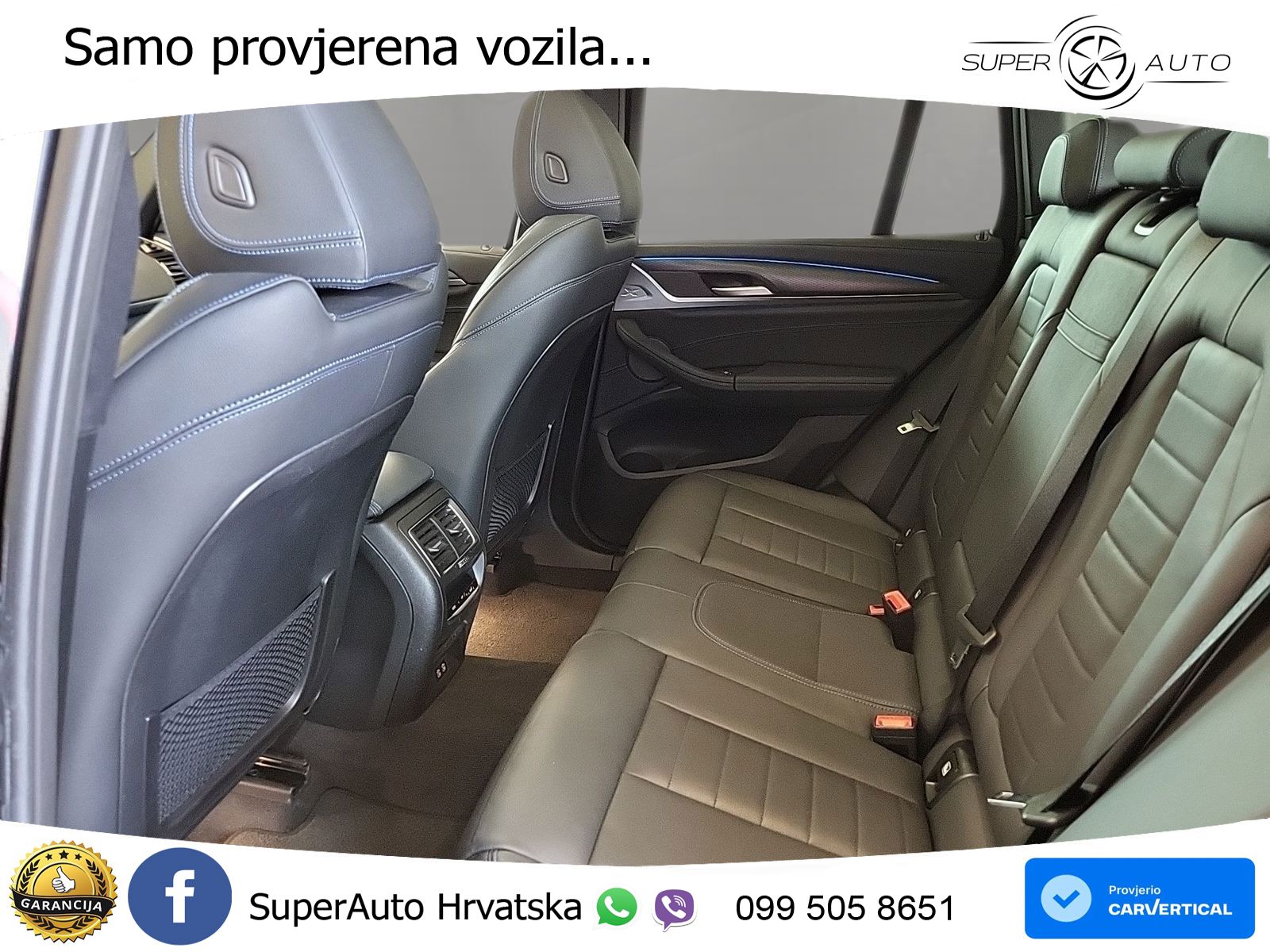 BMW iX3 80 kWh (286 KS)