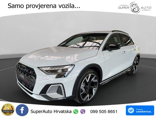 Audi A3 allstreet 35 TDI (150 KS) S tronic MATRIX+GR SJED+KAM