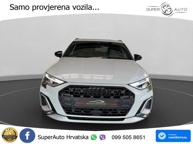 Audi A3 allstreet 35 TDI (150 KS) S tronic MATRIX+GR SJED+KAM