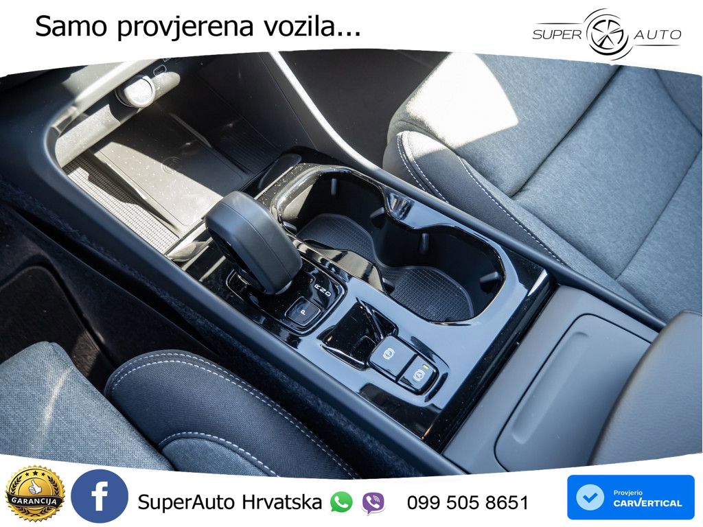 Volvo XC40 2.0 B3 163 KS Automatic LED+GR SJED+ACC