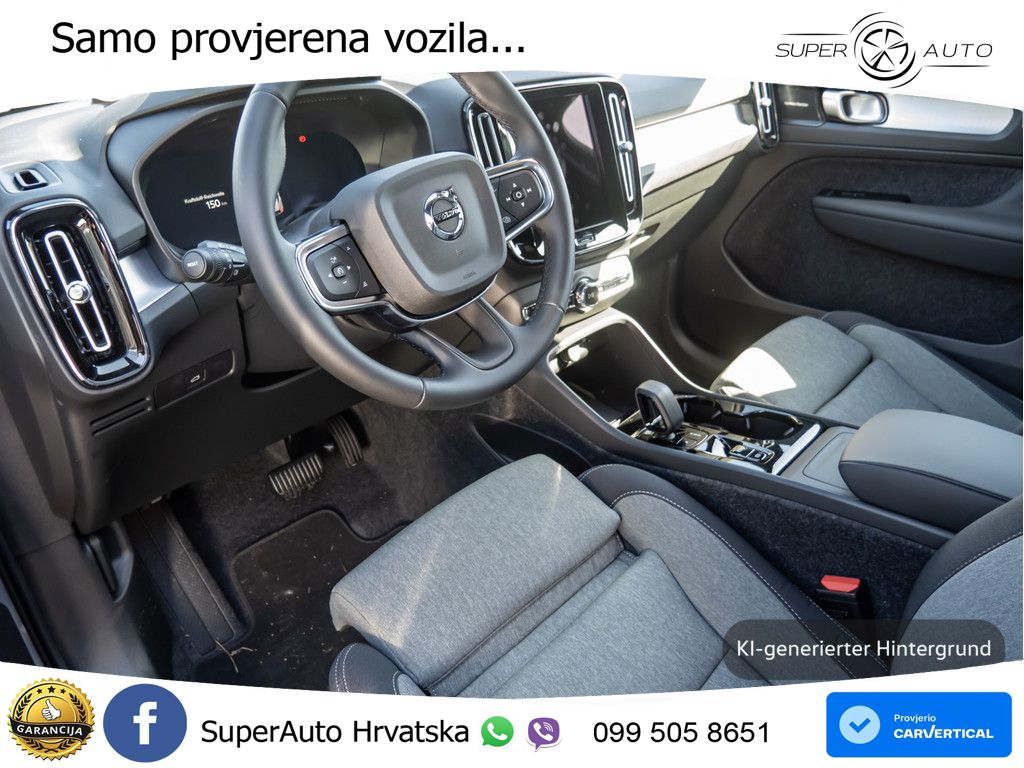 Volvo XC40 2.0 B3 163 KS Automatic LED+GR SJED+ACC