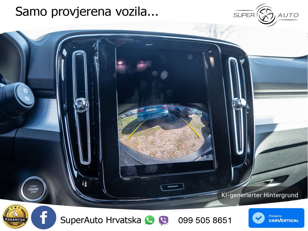 Volvo XC40 2.0 B3 163 KS Automatic LED+GR SJED+ACC