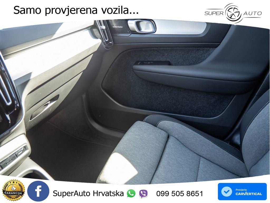 Volvo XC40 2.0 B3 163 KS Automatic LED+GR SJED+ACC