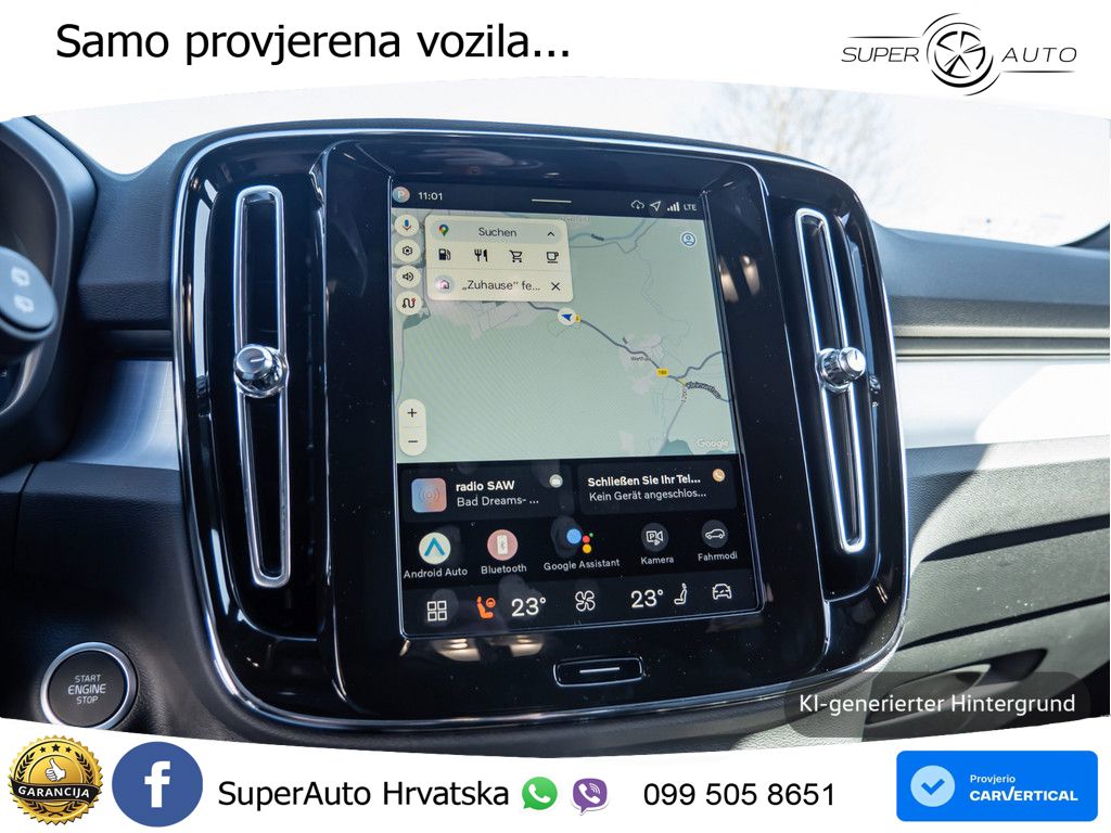 Volvo XC40 2.0 B3 163 KS Automatic LED+GR SJED+ACC