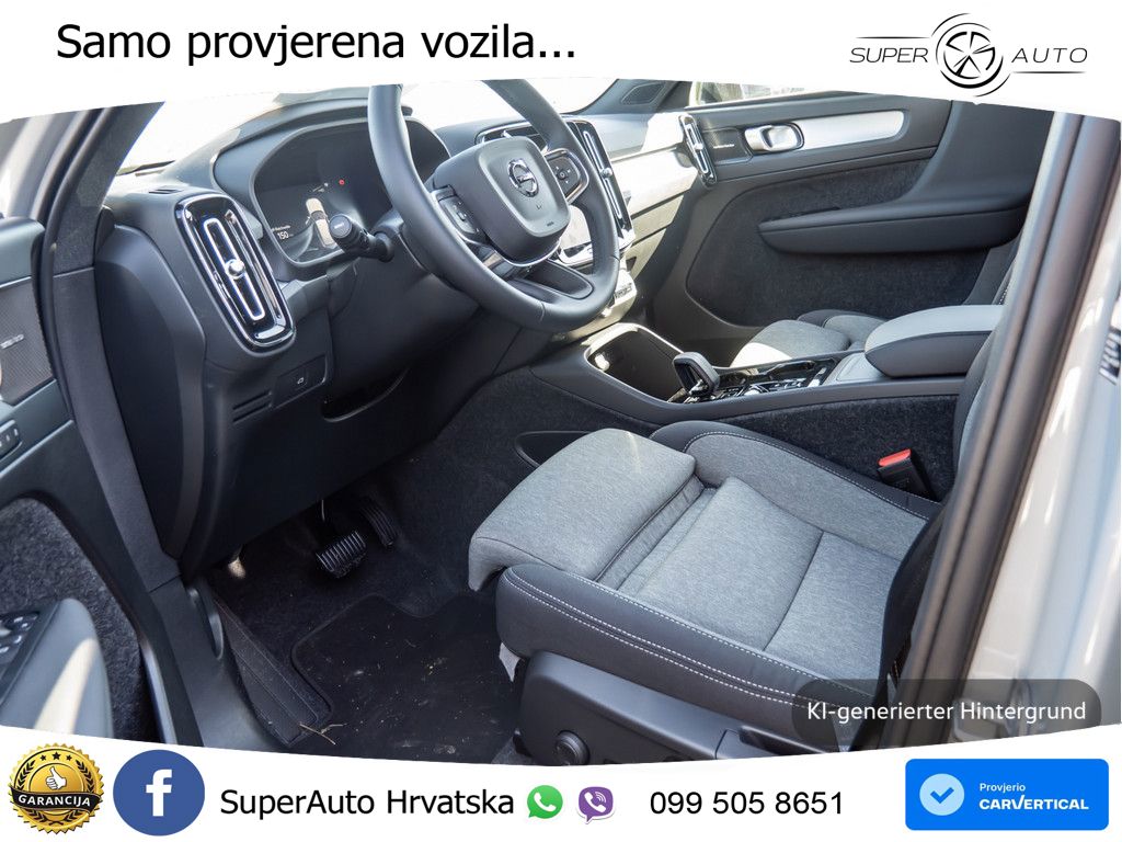 Volvo XC40 2.0 B3 163 KS Automatic LED+GR SJED+ACC