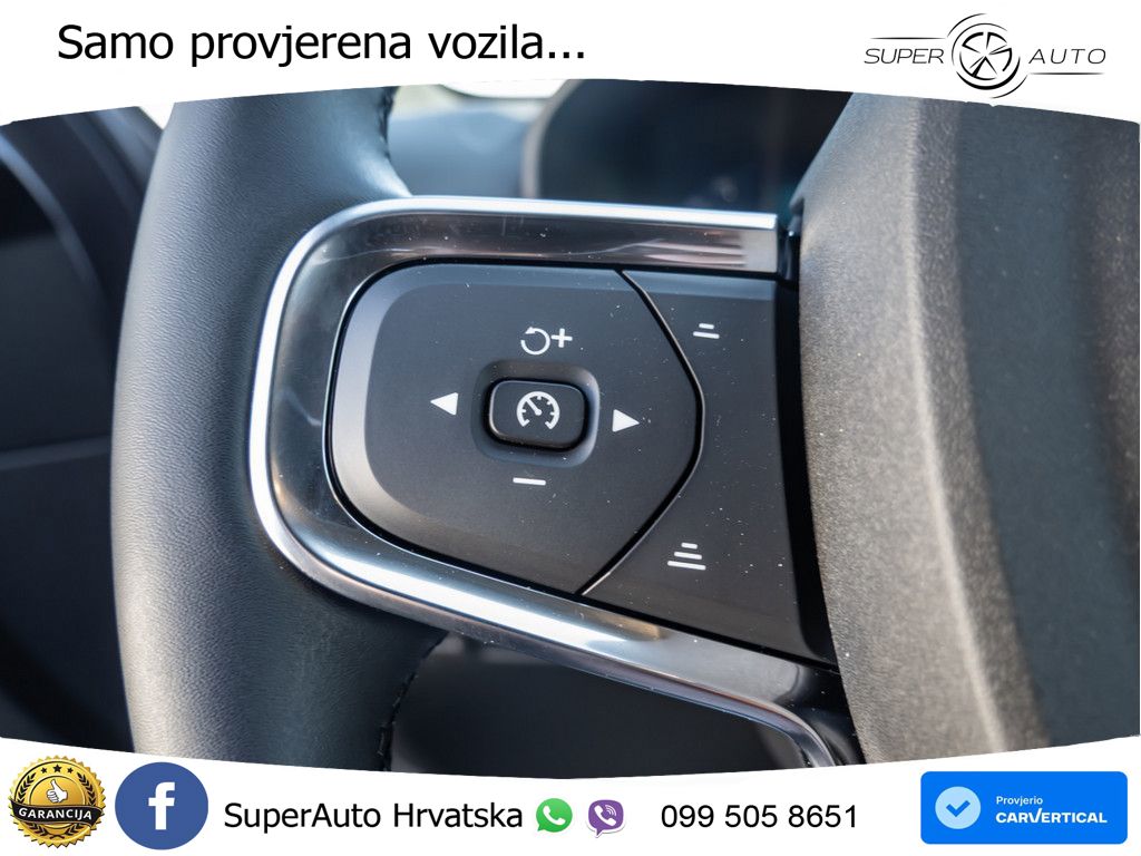 Volvo XC40 2.0 B3 163 KS Automatic LED+GR SJED+ACC