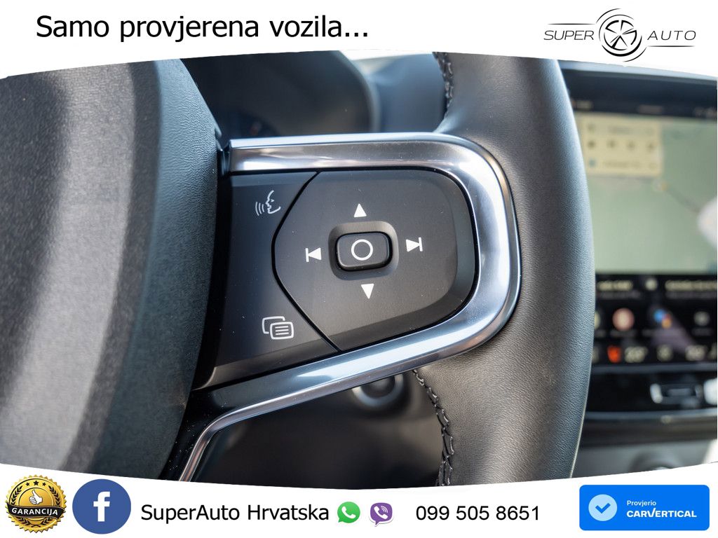 Volvo XC40 2.0 B3 163 KS Automatic LED+GR SJED+ACC