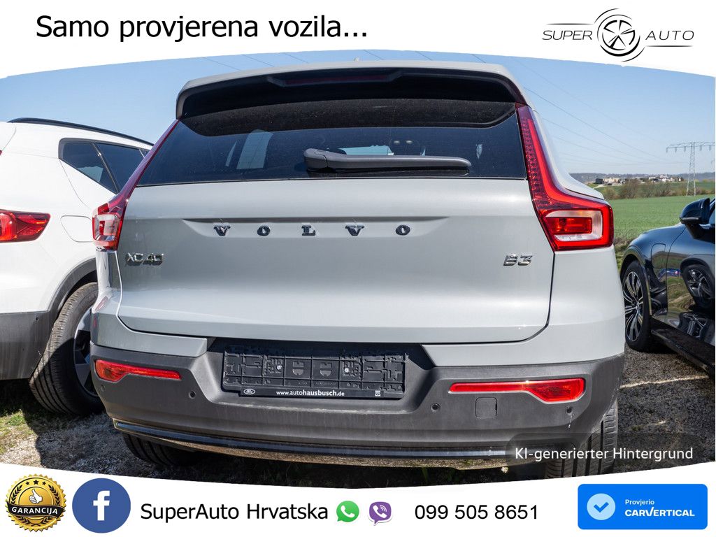 Volvo XC40 2.0 B3 163 KS Automatic LED+GR SJED+ACC