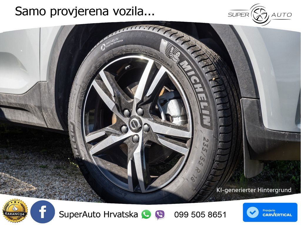 Volvo XC40 2.0 B3 163 KS Automatic LED+GR SJED+ACC