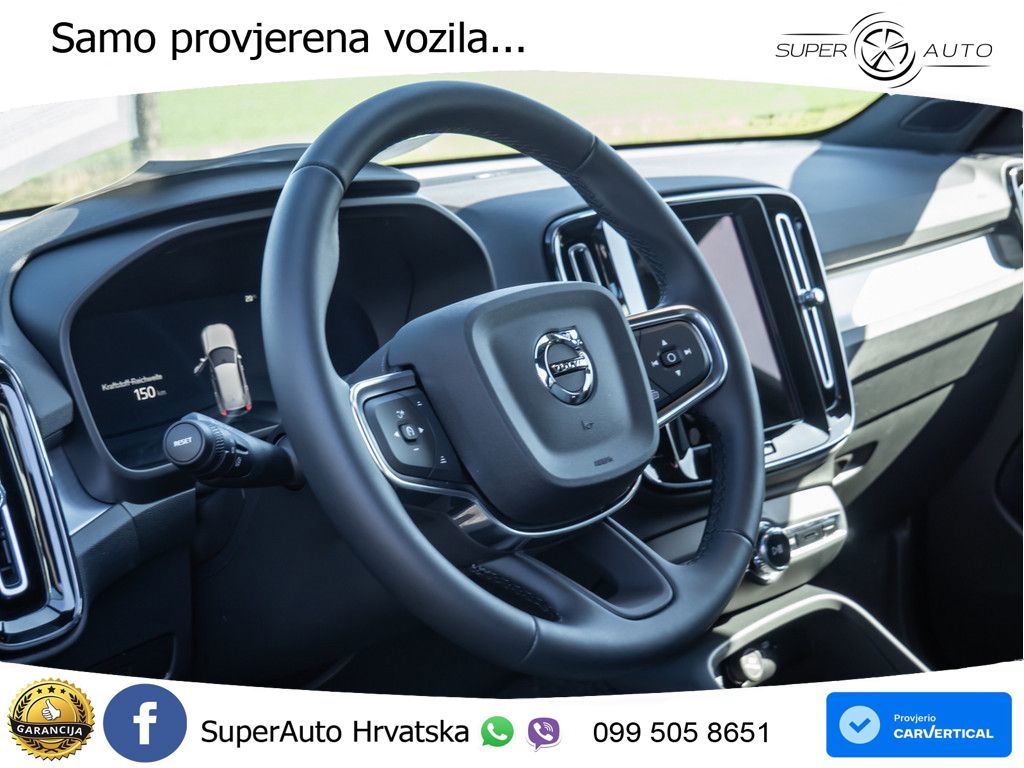 Volvo XC40 2.0 B3 163 KS Automatic LED+GR SJED+ACC