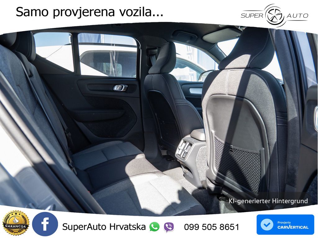 Volvo XC40 2.0 B3 163 KS Automatic LED+GR SJED+ACC