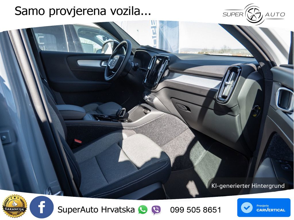 Volvo XC40 2.0 B3 163 KS Automatic LED+GR SJED+ACC