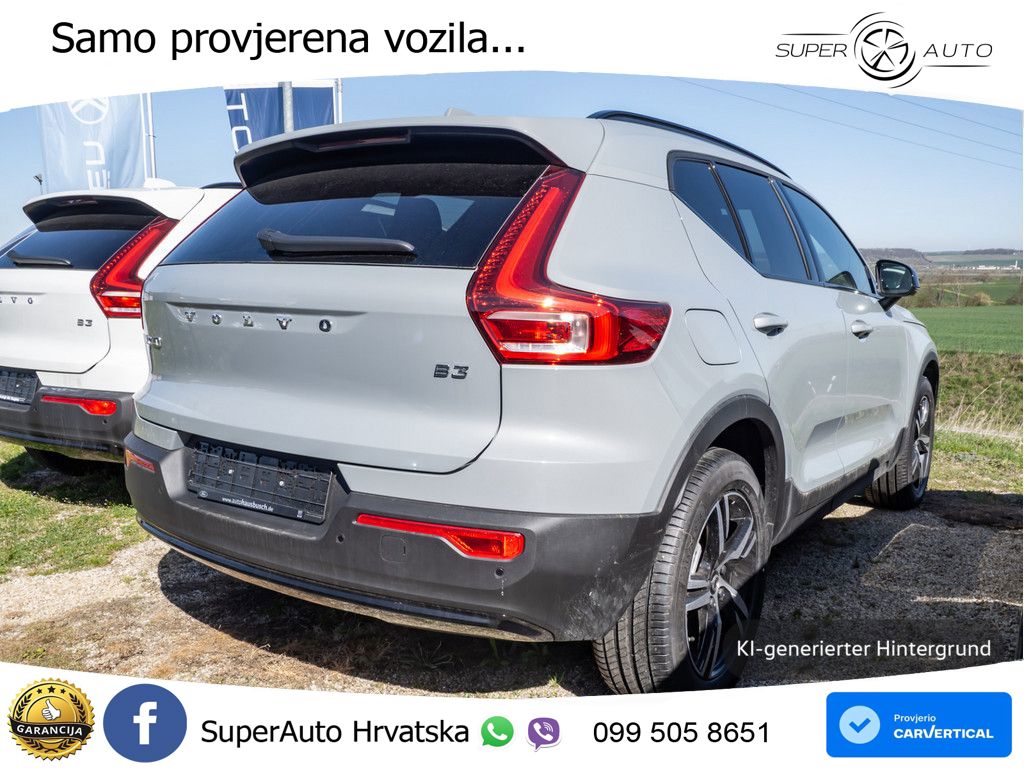 Volvo XC40 2.0 B3 163 KS Automatic LED+GR SJED+ACC
