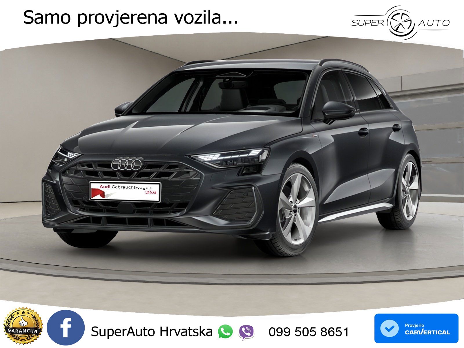 Audi A3 Sportback 30 TFSI (116 KS) Mild Hybrid S tronic S line LED+GR SJED+ACC